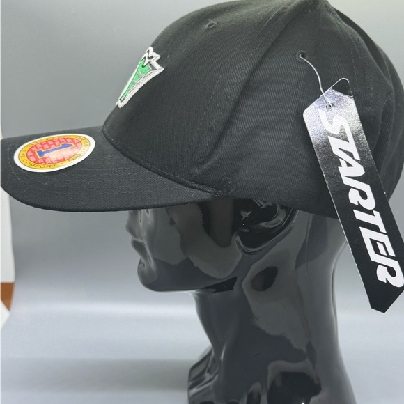 Vtg Starter Saskatchewan RoughRiders CFL Football Baseball Hat - Picture 8 of 8